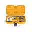 INGCO Steckschlüssel-Set 20-teilig 1/4" 4-14 mm CrV