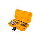 INGCO Steckschlüssel-Set 20-teilig 1/4" 4-14 mm CrV