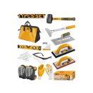 INGCO Fliesenleger-Set 11-teilig