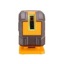 INGCO Akku-Kreuzlinienlaser 0-35 m mit 5,2 Ah, grünem Laser und Fernbedienung