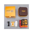 INGCO Akku-Kreuzlinienlaser 0-35 m mit 5,2 Ah, grünem Laser und Fernbedienung