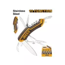 INGCO Taschenmesser 10 Funktionen, Edelstahl