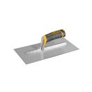 INGCO Glättkelle 130 x 280 mm inox mit weichem Griff