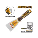 INGCO Spachtel 40 mm mit Edelstahl und weichem Griff