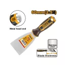 INGCO Spachtel 60 mm Inox mit weichem Griff