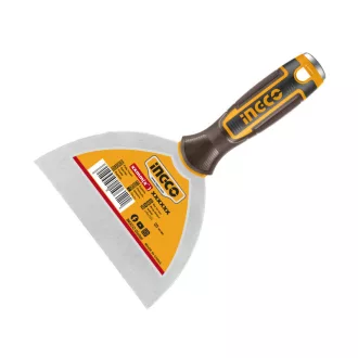 INGCO Spachtel 150 mm Edelstahl mit weichem Griff