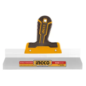 INGCO Spachtel Wand 300 mm Edelstahl mit weichem Griff
