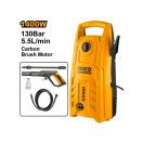 INGCO Hochdruckreiniger 130 bar 1400 W