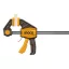 INGCO Einhand-Schnellspanner 600 x 80 mm