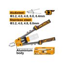 INGCO Hebelnietzange 3,2 - 6,4 mm 330 mm