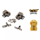 INGCO Doppelrollenschloss 31 mm (2 Stück)