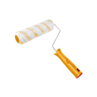 INGCO Mikrofaser-Farbroller mit Griff 230 x 12 x 6 mm