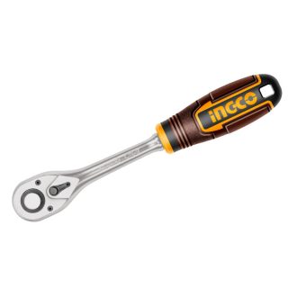 INGCO Ratschenantriebswelle 1/4" 155 mm 72T CrV