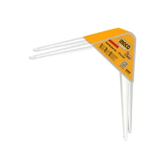 INGCO Regalträger 250 x 300 mm (2 Stück)