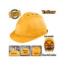 INGCO Schutzhelm Gelb