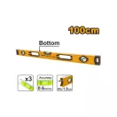 INGCO Wasserwaage 1000 mm 3 Libellen