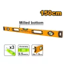 INGCO Wasserwaage 1500 mm mit 3 Libellen