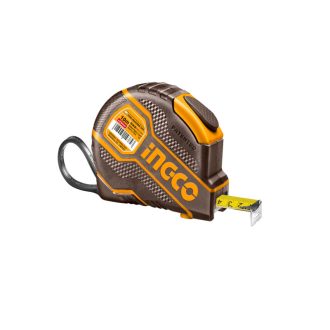 INGCO Maßband 10 m x 25 mm gummiert