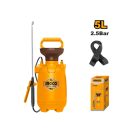 INGCO Rückensprühgerät halbseitig 5 l
