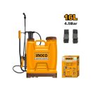 INGCO Rückensprühgerät 16 l