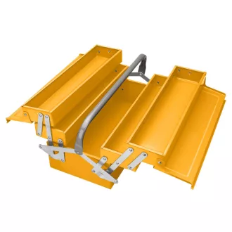 INGCO Werkzeugkasten mit 3 Schlössern