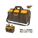 INGCO Werkzeugtasche mit 16 Taschen