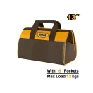 INGCO Werkzeugtasche mit 6 Taschen