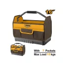 INGCO Rohrrahmentasche mit 7 Taschen