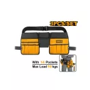 INGCO Winkel- und Werkzeugtasche mit 14 Taschen