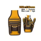 INGCO Winkel und Werkzeugtasche 5 Taschen