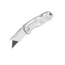 INGCO Klappbares Messer mit trapezförmiger Klinge + 6 Klingen