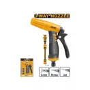 INGCO Sprühpistole mit einstellbarem Strahl