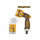 INGCO Spritzpistole 9 Funktionen mit Metalleinsatz