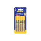 IRWIN Stichsägeblattset 5-teilig T-Schaft für Metall HSS