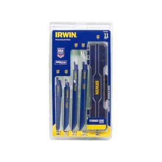 IRWIN Säbelsägeblatt-Set 11-teilig