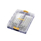 IRWIN Steinbohrerset 10-teilig Doppelschneide SDS-Plus (5-12 mm)