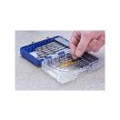 IRWIN Spiralbohrer-Set 15-teilig HSS PRO zylindrisch (1,5-10 mm) HSS PRO