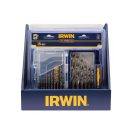 IRWIN Spiralbohrer-Set 15-teilig HSS PRO zylindrisch (1,5-10 mm) HSS PRO