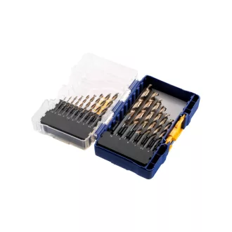   IRWIN Spiralbohrer-Set 15-teilig HSS PRO zylindrisch (1,5-10 mm)