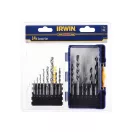 IRWIN Schneckendrillbohrer-Set 14-teilig HSS PRO zylindrisch