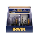 IRWIN Schneckendrillbohrer-Set 14-teilig HSS PRO zylindrisch
