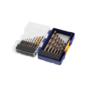   IRWIN Spiralbohrer-Set 15-teilig Cobalt zylindrisch (1,5-10 mm)