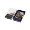 IRWIN Spiralbohrer-Set 15-teilig Cobalt zylindrisch (1,5-10 mm)