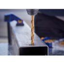 IRWIN Spiralbohrer-Set 15-teilig TiN zylindrisch (1,5-10 mm)