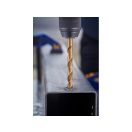 IRWIN Spiralbohrer-Set 15-teilig TiN zylindrisch (1,5-10 mm)