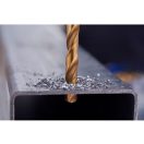 IRWIN Spiralbohrer-Set 15-teilig TiN zylindrisch (1,5-10 mm)