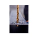 IRWIN Spiralbohrer-Set 15-teilig TiN zylindrisch (1,5-10 mm)