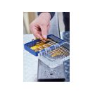 IRWIN Spiralbohrer-Set 15-teilig TiN zylindrisch (1,5-10 mm)