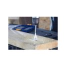 IRWIN Flachholzbohrer-Set 17-teilig Bit Blue Groove 4x