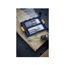 IRWIN Flachholzbohrer-Set 17-teilig Bit Blue Groove 4x